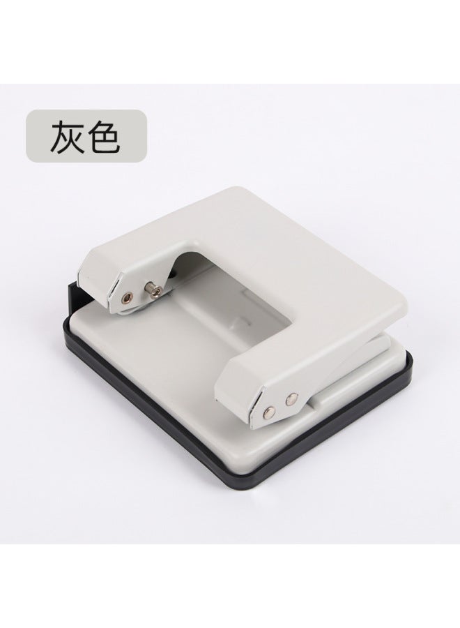Dingli Office Supplies Two-hole Punch Manual Loose-leaf Round Hole Multi-hole Punch Small Punch Stationery - Image 1