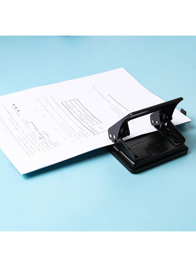 Dingli Office Supplies Two-hole Punch Manual Loose-leaf Round Hole Multi-hole Punch Small Punch Stationery - Image 3
