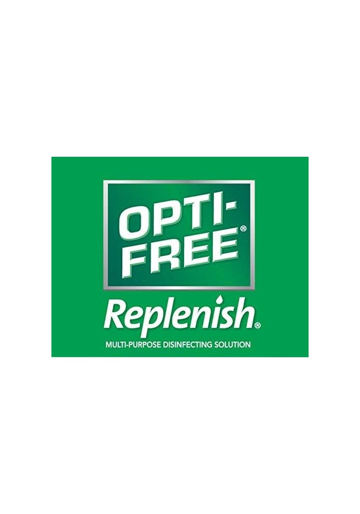 Opti-Free Replenish Multi-Purpose Disinfecting Solution with Lens Case - 4 FL OZ (120 mL) - Image 5