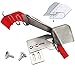 ckpsms ckpsms CKPSMS Brand - 1SET #KP-123 Sewing Machine Double Fold Clean Finish Top & Bottom Binding Binder Attachment (Tape  - Image 2