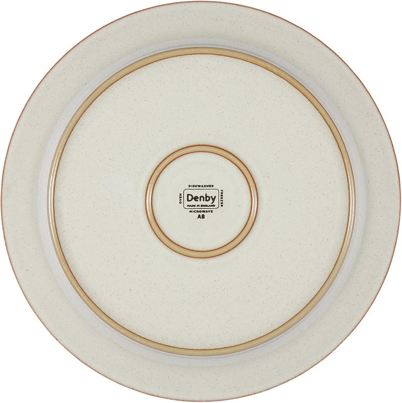 Denby Denby DessertSalad Plate Orchard Green Set of 4  - Image 3
