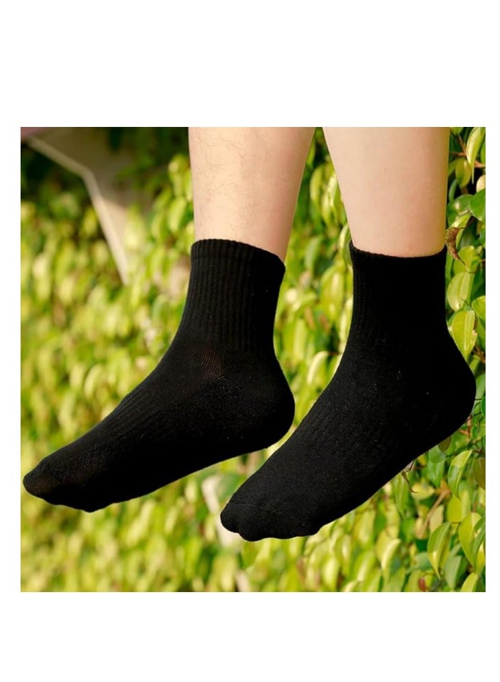 DIAMOND TOE 6 أزواج من جوارب الكاحل المبطنة للرجال - راحة قطنية فاخرة - جوارب رياضية للرجال - مقاس EU 40-45 - Image 4