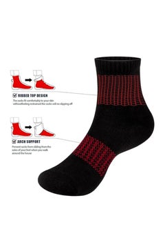 6 Pairs Men's Cushion Ankle Socks - Premium Cotton Comfort - Athletic Sports Socks For Men - Size EU 40-45 - pzsku/ZB130EE83BA03BC9E30ACZ/45/_/1728887528/c643b5ed-ffd3-40a1-9955-a763199c03ea