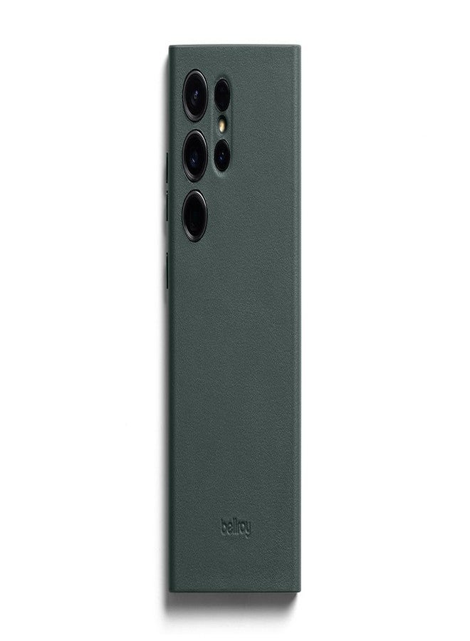 Bellroy Leather Case for Samsung Galaxy S24 Ultra - Everglade - Image 1
