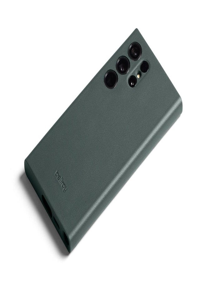 Bellroy Leather Case for Samsung Galaxy S24 Ultra - Everglade - Image 3