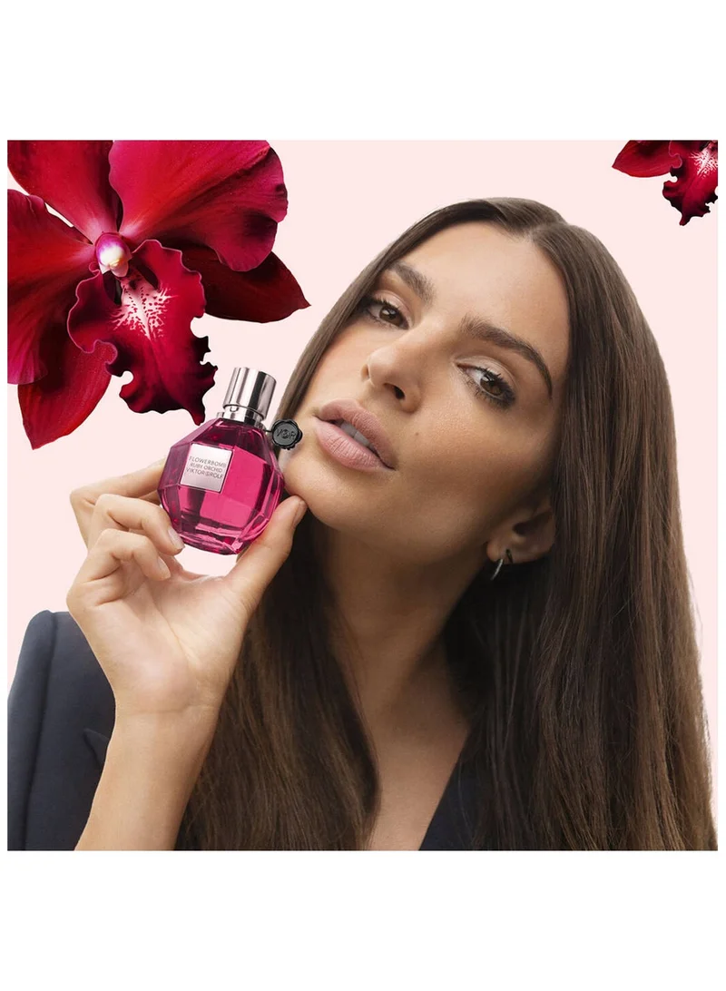 VIKTOR & ROLF Flower Bomb Ruby Orchid Edp 50Ml