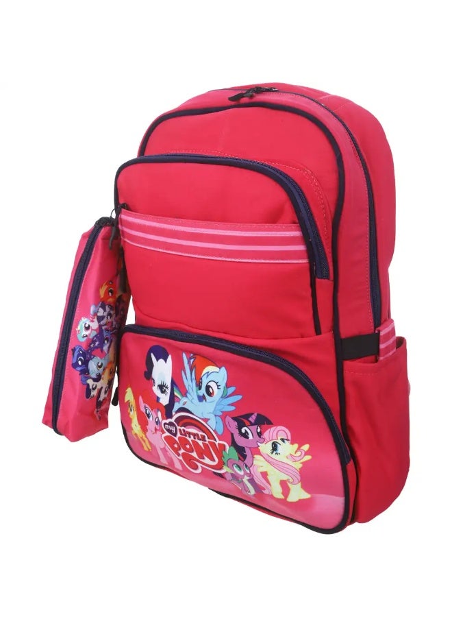 شنطة مدرسية جبردين للبنات غاريبو باج، 3 سوست، 16 بوصة، بالأضافة الى مقلمه - Image 2