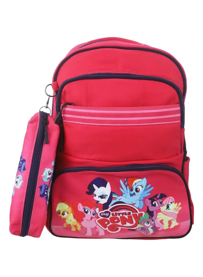 شنطة مدرسية جبردين للبنات غاريبو باج، 3 سوست، 16 بوصة، بالأضافة الى مقلمه - Image 1