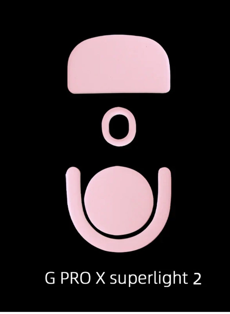 ESPTIGER YANZI PINK SKATES FOR LOGITECH G PRO X2 - Image 4