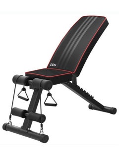 RUIYADA Weight Bench Press Strength Training Adjustable Workout Benches for Full Body Gym Benches for Incline Decline Exercise  - Image 1