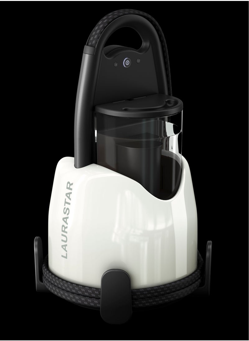 LAURASTAR - Lift White, Steam Iron With Pulse Steam Constant Steam Pressure, Anti-Scale System, Aluminium Iron Soleplate, Brushed Finish - Image 1