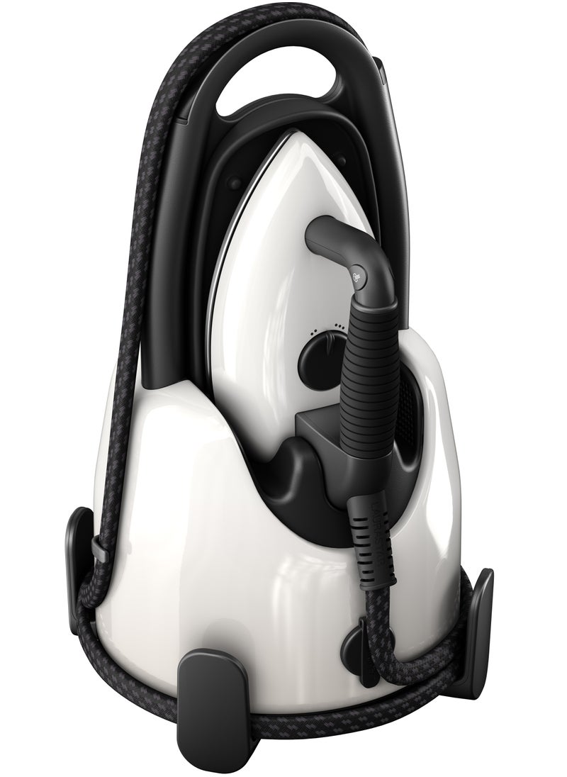 LAURASTAR - Lift White, Steam Iron With Pulse Steam Constant Steam Pressure, Anti-Scale System, Aluminium Iron Soleplate, Brushed Finish - Image 1