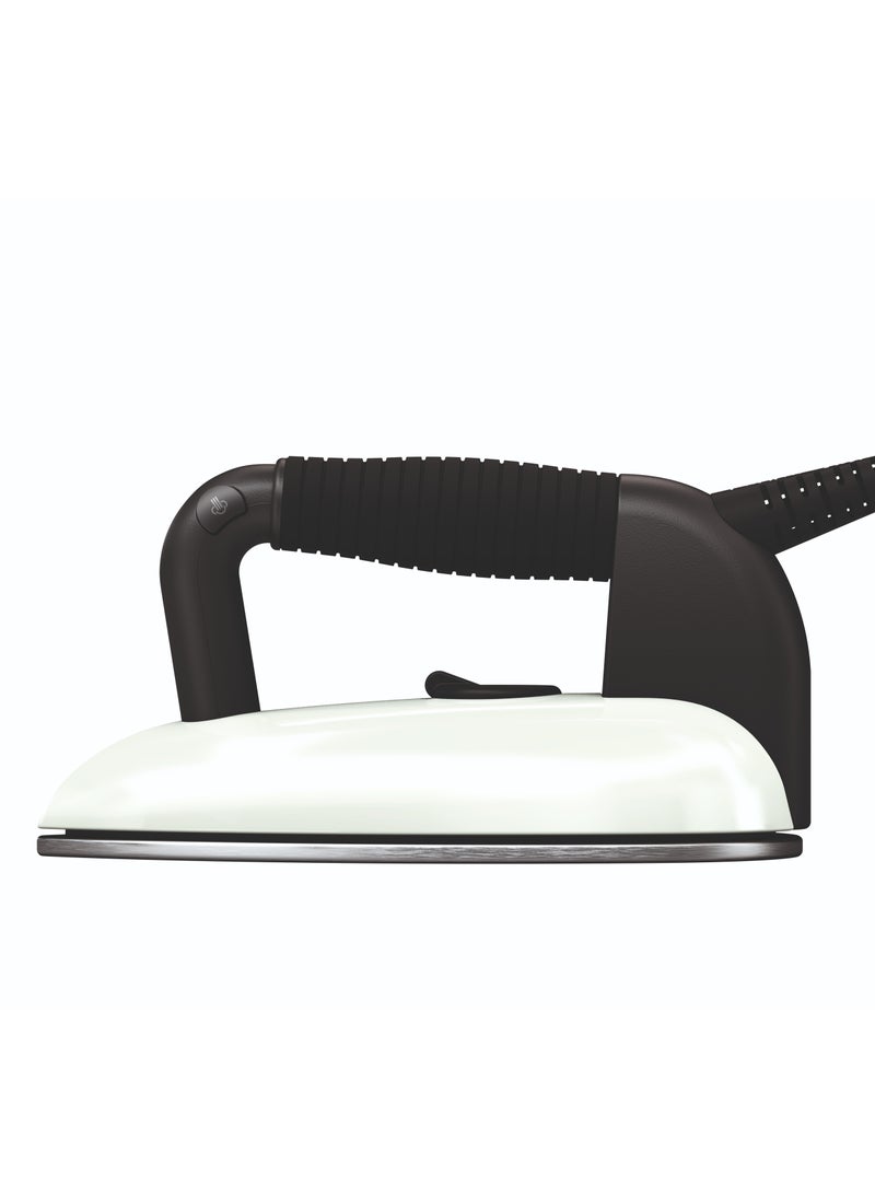 LAURASTAR - Lift White, Steam Iron With Pulse Steam Constant Steam Pressure, Anti-Scale System, Aluminium Iron Soleplate, Brushed Finish - Image 1