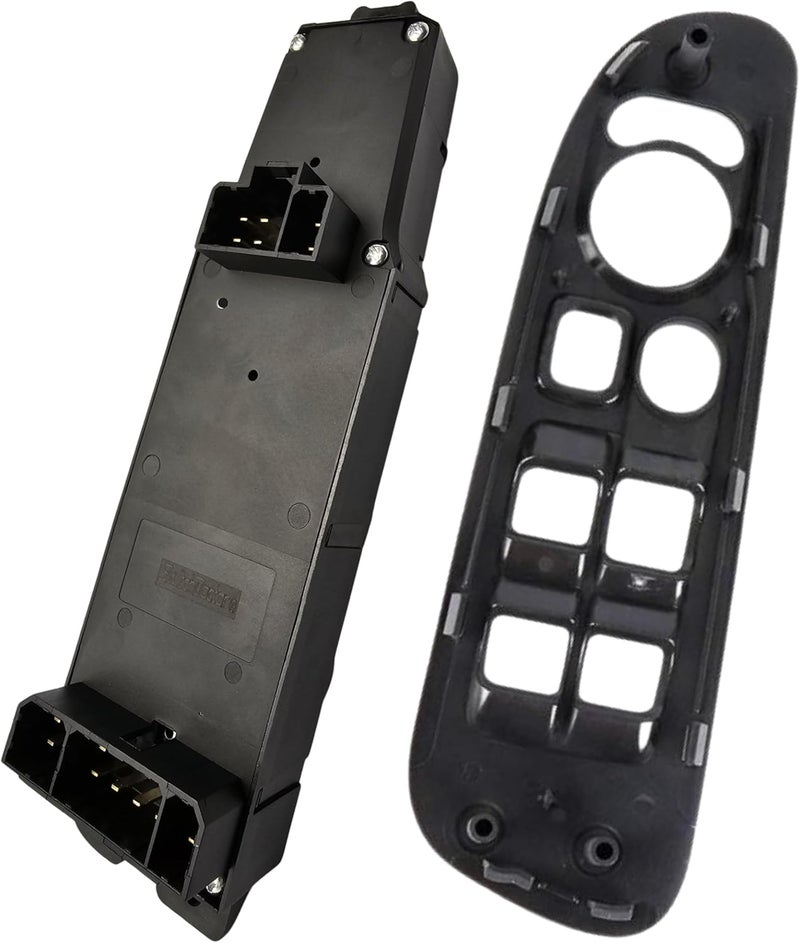 SWITCHDOCTOR Window Master Switch & Bezel Set for 2002, 2003, 2004, 2005, 2006, 2007, 2008 Dodge Ram (Quad Cab, Crew) (Tan Bezel) - Image 3