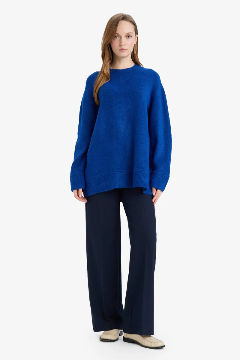 ديفاكتو Loose Fit Knitwear Tunic