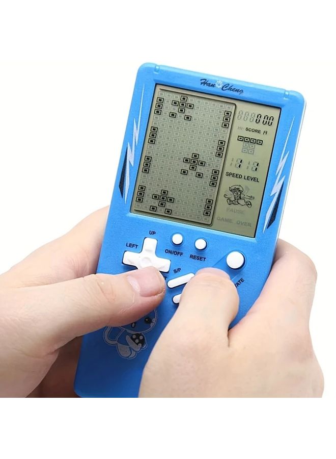 Pink Vintage Brick Game Console Portable Retro Gaming Player Classic Puzzle Games - Image 4