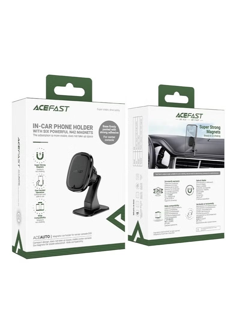 ACEFAST D35 Phone Car Magnetic Holder - Image 2