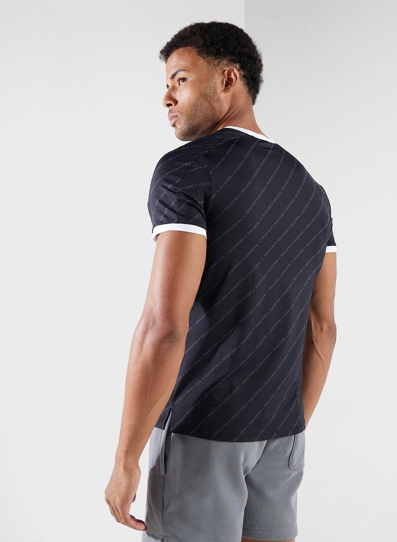 UNDER ARMOUR Project Rock Rugby Men's T-Shirt - Image 2