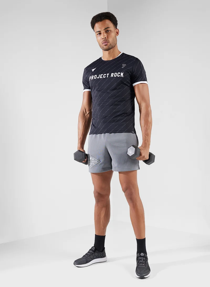 اندر ارمور Project Rock Rugby Men's T-Shirt