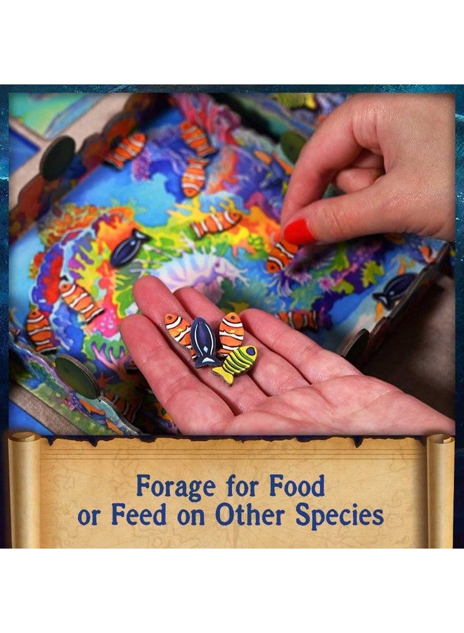 North Star Games Northstar Game Studio Oceans Board Game - Beautiful Strategy Ecosystem Game | Families, Teens & Adults - 2-4 Players, Age 12+, 90 Mins - Image 5