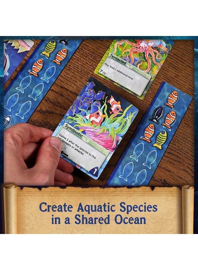 North Star Games Northstar Game Studio Oceans Board Game - Beautiful Strategy Ecosystem Game | Families, Teens & Adults - 2-4 Players, Age 12+, 90 Mins - Image 3