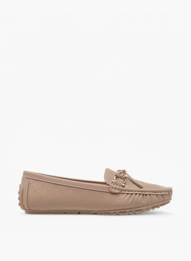 لو كونفورت Women's Slip-On Loafers
