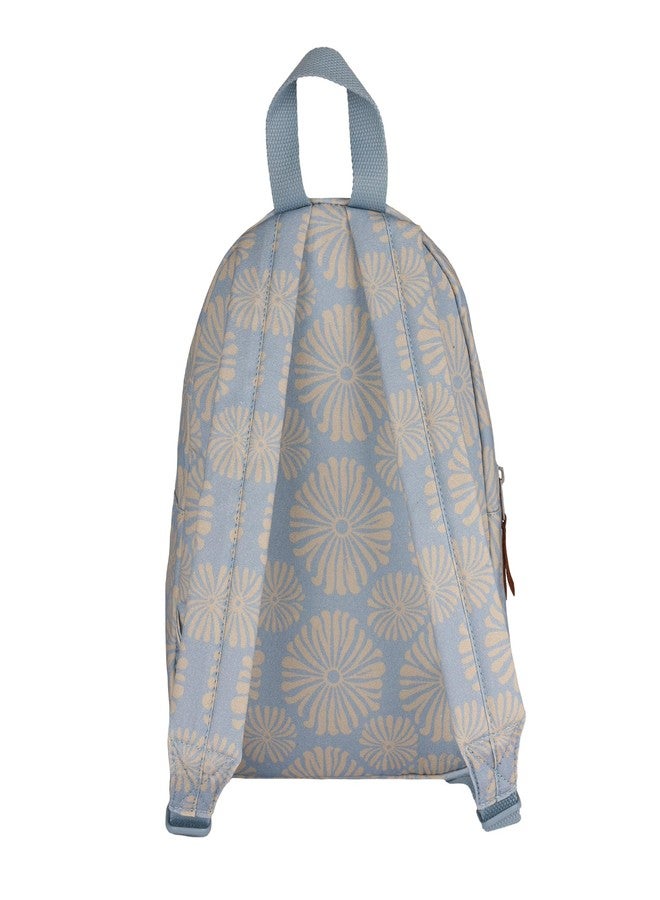 Roxy Women Always Core Backpack | Travel | Everyday Carry | Beach | Polyester | 8L Capacity - Chambray Tropical Tile - Image 3