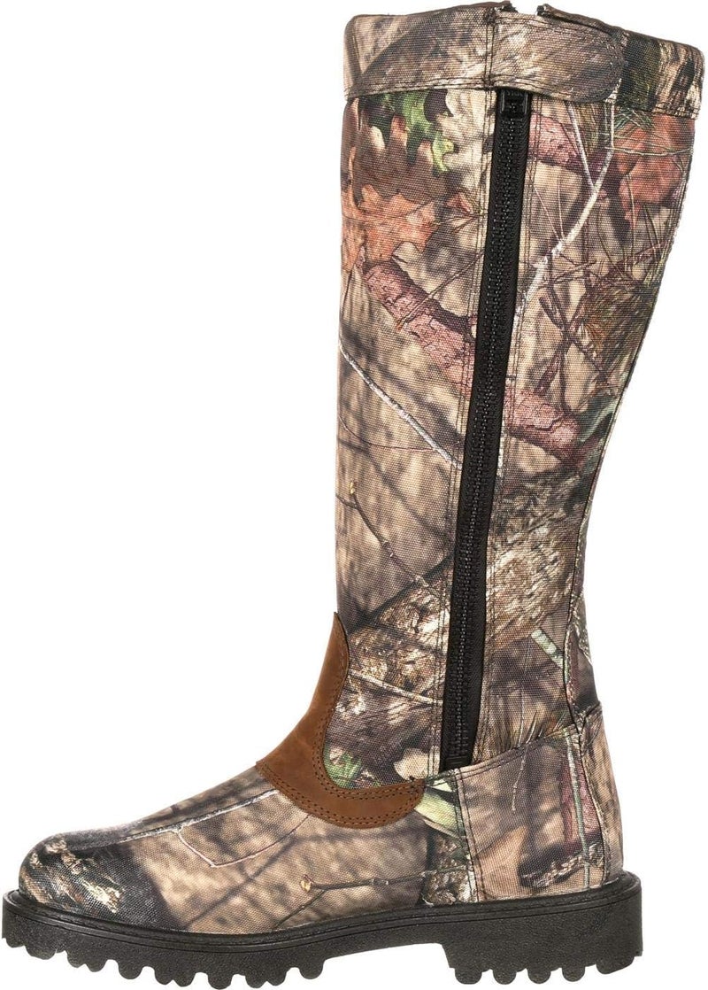 Rocky Men's Low Country Waterproof Snake Boots - Image 3