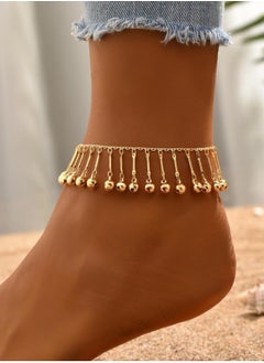 غولدماكس خلخال نسائي شبيه بالذهب مطلي باللون الذهبي عيار 21  - Image 3