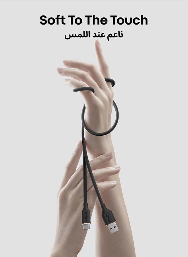 Car Carplay USB to USB C Cable, USB A to USB C Charger Cord for iPhone 17/17 Pro/17 Pro Max/ Airand More (USB 2.0, 3FT, 2Pack, Black) - Image 4