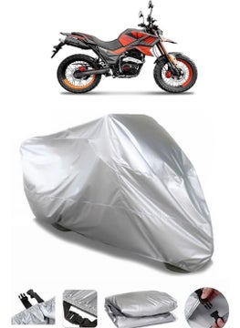 Breen Yuki Tekken 125 Gray Waterproof Motorcycle Compatible Canvas Premium  - Image 1