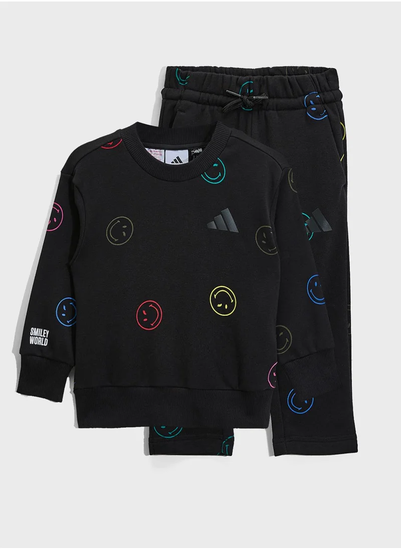 Adidas Kids Smileyworld Summer Set