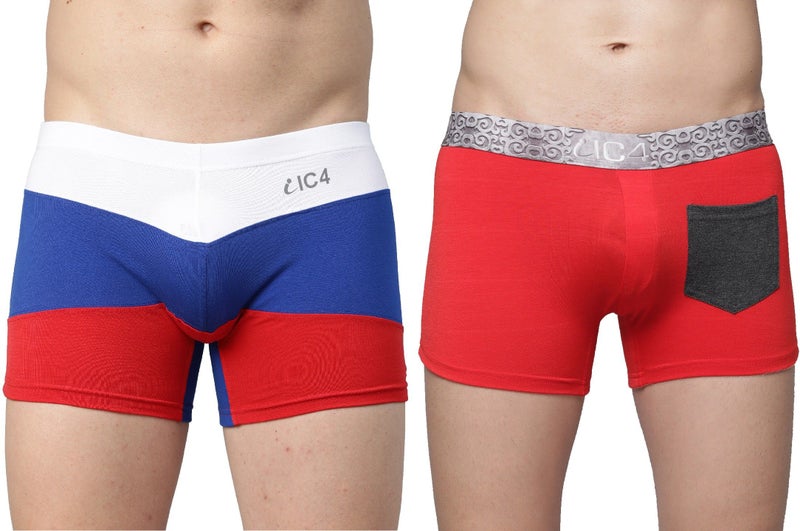 IC4 Store IC4 Men's Multicolor Trunk Pack for Men - Image 1