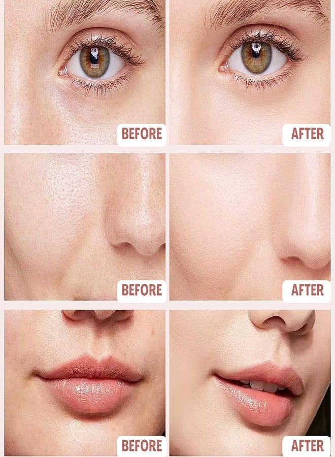 مريا برايمر الوجه من مريا | لبشرة ناعمة وخالية من العيوب | يخفي الخطوط الدقيقة والتجاعيد والمسام | مرطب، خفيف الوزن وغير لزج | برايمر وجه يدوم طويلاً - Image 4