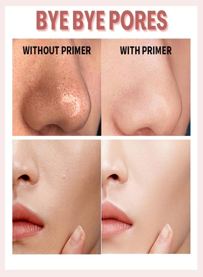 مريا برايمر الوجه من مريا | لبشرة ناعمة وخالية من العيوب | يخفي الخطوط الدقيقة والتجاعيد والمسام | مرطب، خفيف الوزن وغير لزج | برايمر وجه يدوم طويلاً - Image 3