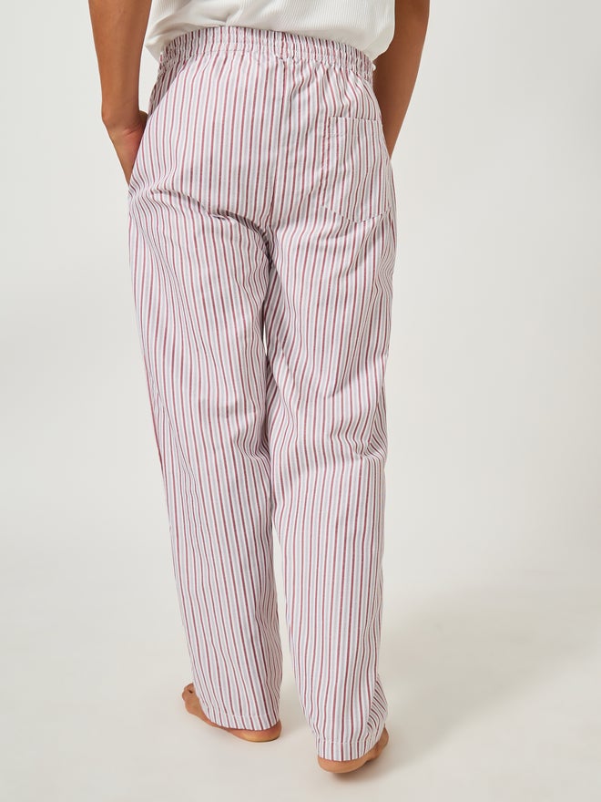 Styli Styli Unwind Striped Woven Drawstring Waist Straight Pyjama  - Image 4