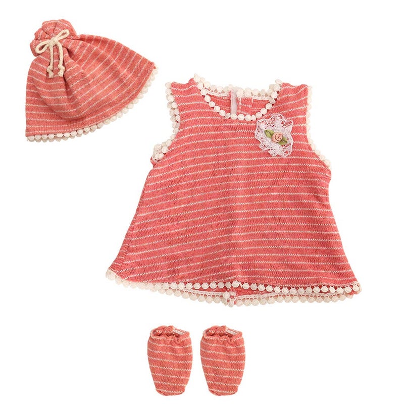 Miunana Handmade Cute Baby Doll Clothes - 1 Set Outfits Dress Suit for 14-16 Inch Dolls - Children's Gift - Image 3