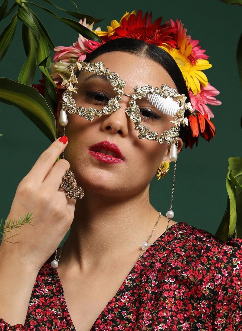 PRASHA Fashionista's Delight Glamorous Sunglasses