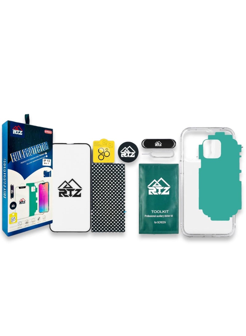 RTZ Protection Package 10 in 1 for Apple iPhone 13 Pro - Image 1