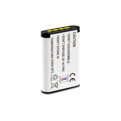 WELBORN ويلبورن NP-BX1 جامبو (1600 mAh) حزمة بطارية قابلة لإعادة الشحن لكاميرات سوني NP-BX1/M8 وسوني سايبر شوت DSC-RX100, DSC-RX100 II, DSC-RX100M II, DSC-RX100 III, DSC-RX100 V - Image 2