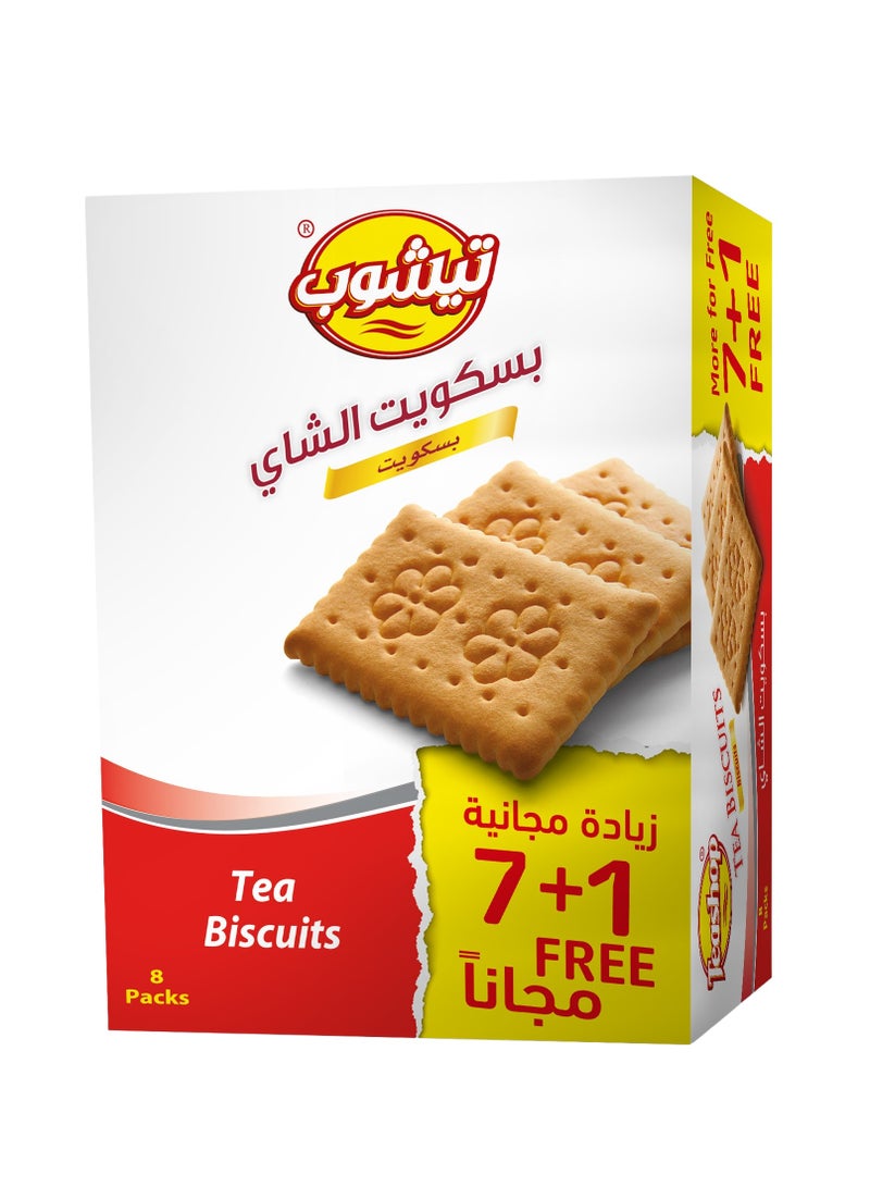 Tea Biscuits 8 x 70g