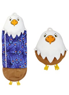 Gonice Children's sleeping bag Cartoon animal sleeping bag Children's quilted anti-kick sleeping bag Storage children's sleeping bag  - Image 1