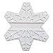 SodaPup Snowflake Durable Dog Chew Toy Made in USA from NonToxic Pet Safe Food Safe Nylon Material for Mental Stimulation Clean Teeth Fresh Breath Problem Chewing Calming Nerves More - Image 3