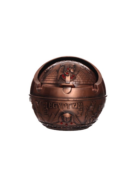 Pharaonic Ashtray Decorated with Drawings - Multicolor