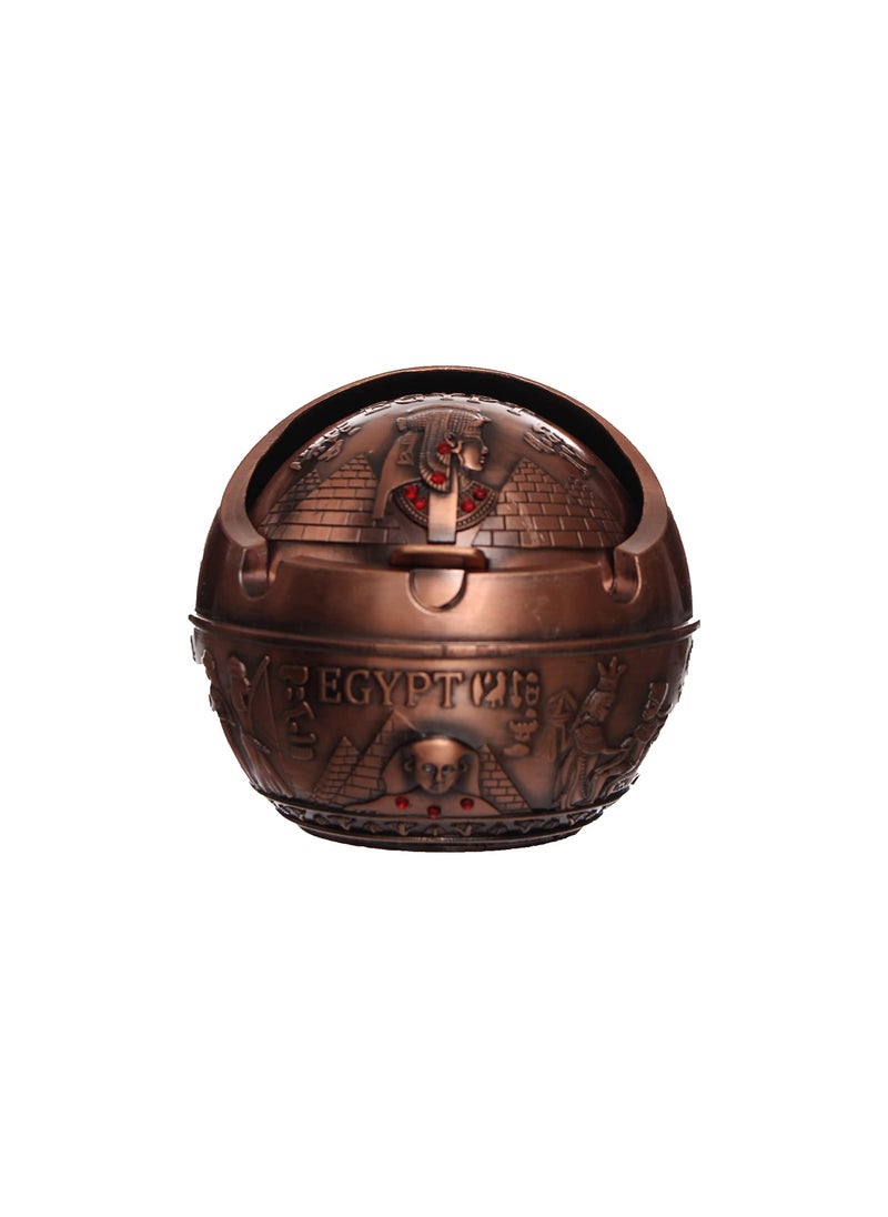 General - Pharaonic Ashtray Decorated with Drawings - Multicolor - Image 1