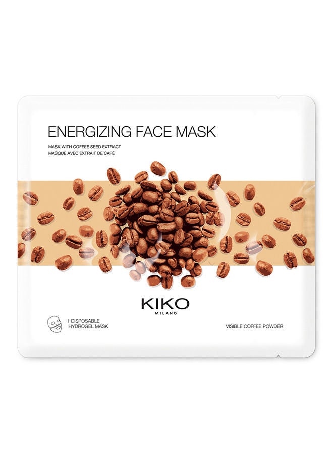 كيكو ميلانو قناع هيدروجيل مرطب للوجه بخلاصة القهوة - Image 1