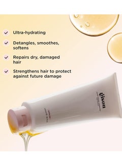 Gisou Gisou Honey Infused Conditioner, Weightless and Nourishing Conditioner Enriched with Mirsalehi Honey, Helps Moisturize, Detangle, Smooth and Soften (8.1 fl oz)  - Image 2