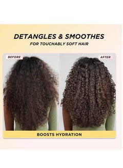 Gisou Gisou Honey Infused Conditioner, Weightless and Nourishing Conditioner Enriched with Mirsalehi Honey, Helps Moisturize, Detangle, Smooth and Soften (8.1 fl oz)  - Image 3