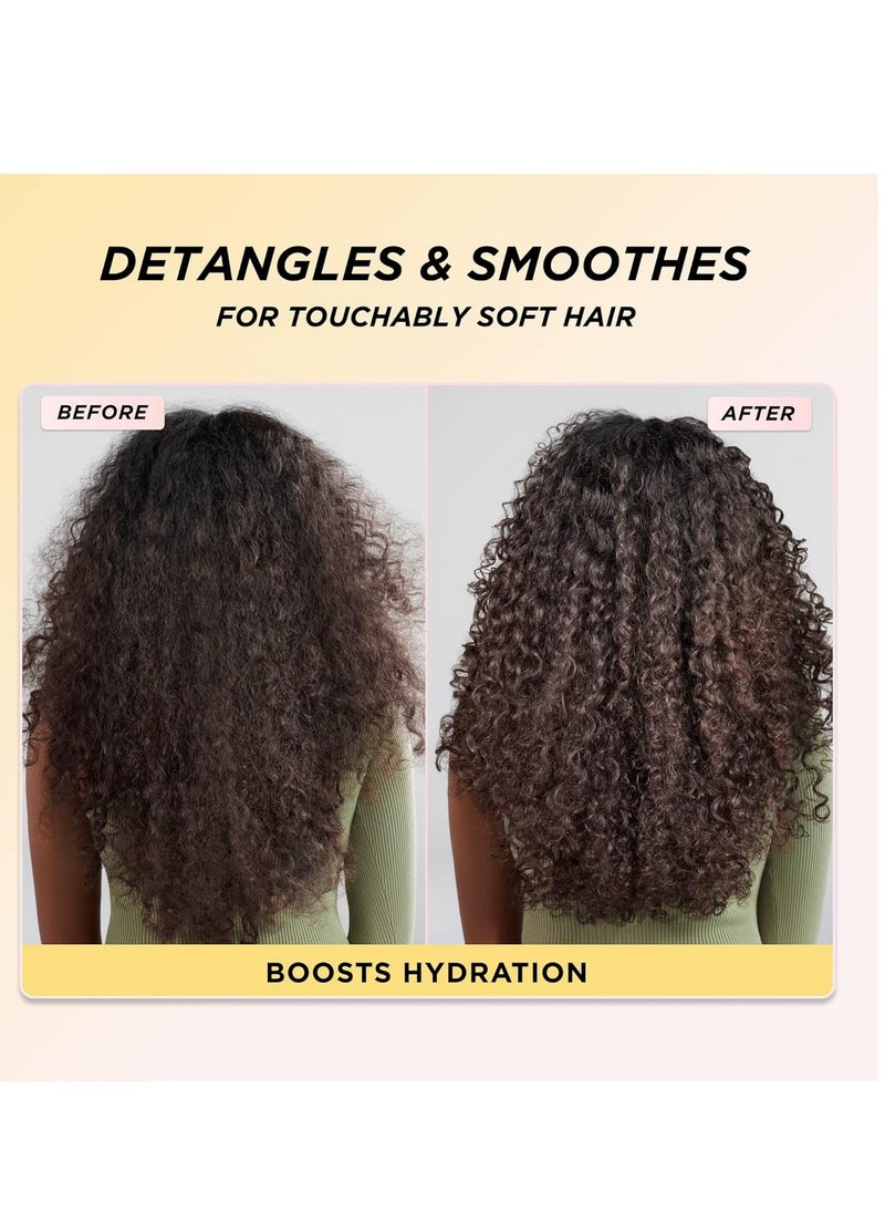 Gisou - Gisou Honey Infused Conditioner, Weightless and Nourishing Conditioner Enriched with Mirsalehi Honey, Helps Moisturize, Detangle, Smooth and Soften (8.1 fl oz) - Image 1