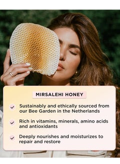 Gisou Gisou Honey Infused Conditioner, Weightless and Nourishing Conditioner Enriched with Mirsalehi Honey, Helps Moisturize, Detangle, Smooth and Soften (8.1 fl oz)  - Image 4